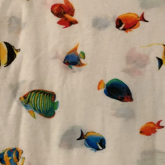 Forever 21 fish tee - Picture 2 of 3